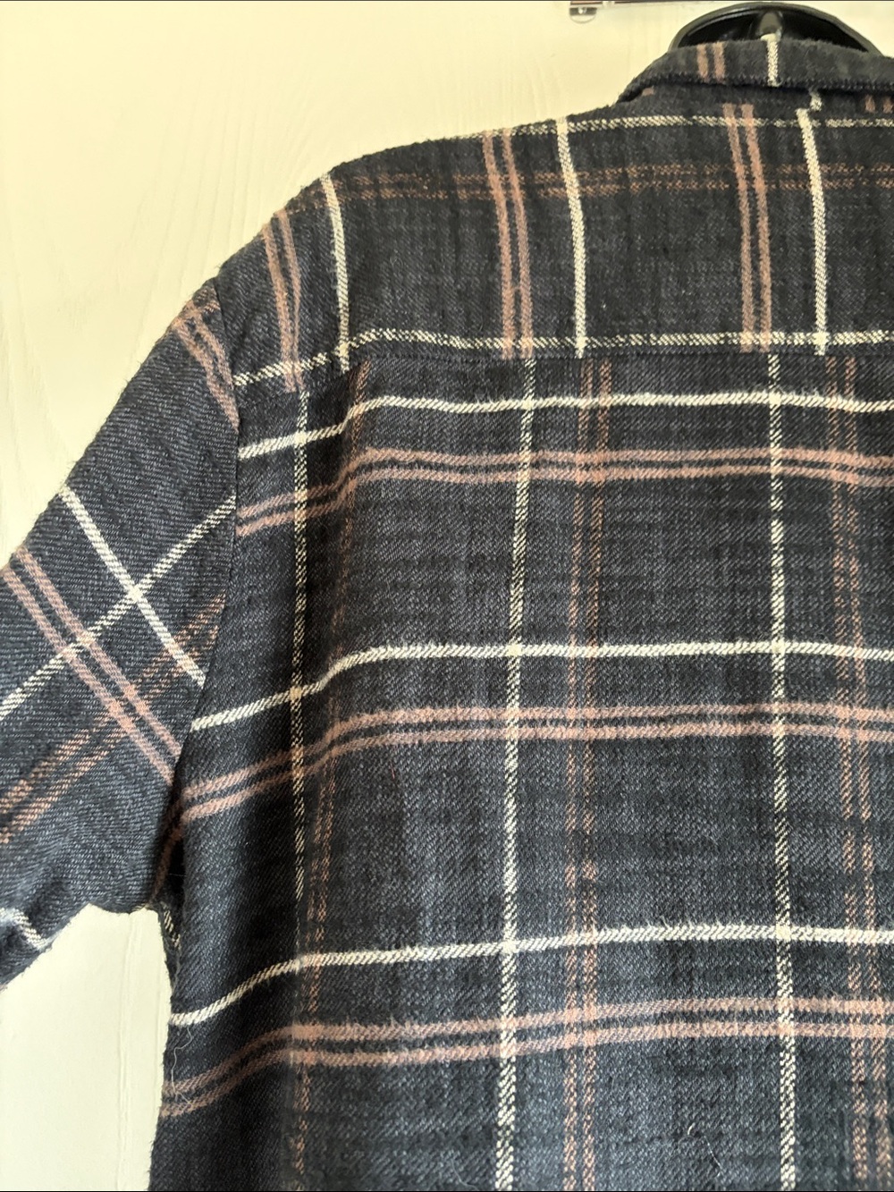 Madewell Slub Flannel Sunday Shirt - Picture 7 of 8